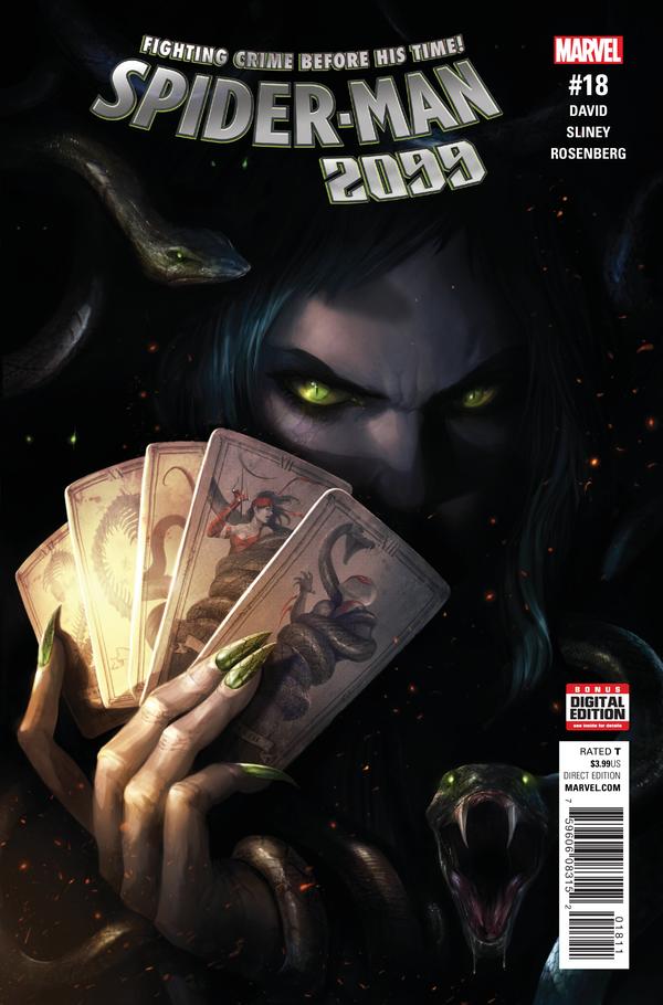 Spider-Man 2099 (2015) #18 cover