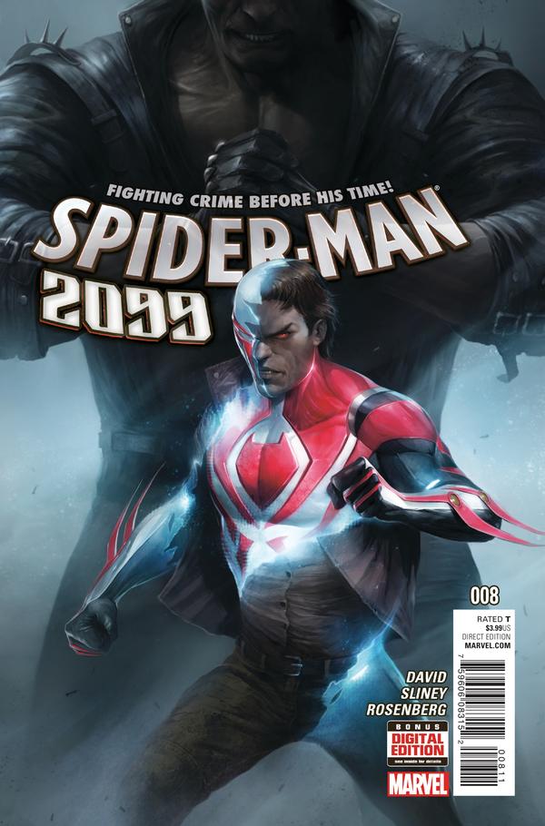 Spider-Man 2099 (2015) #8 cover