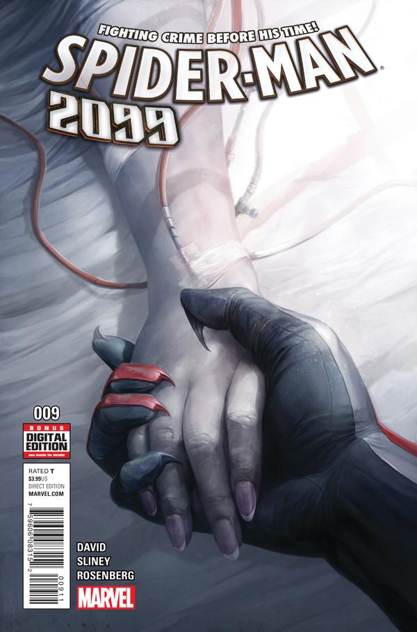 Spider-Man 2099 (2015) #9 cover