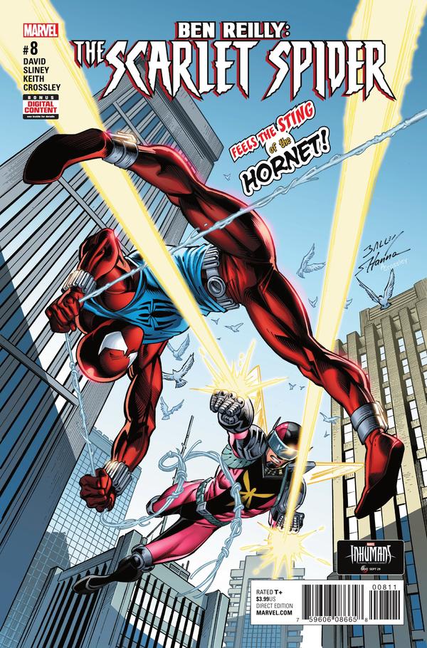 Ben Reilly: Scarlet Spider
