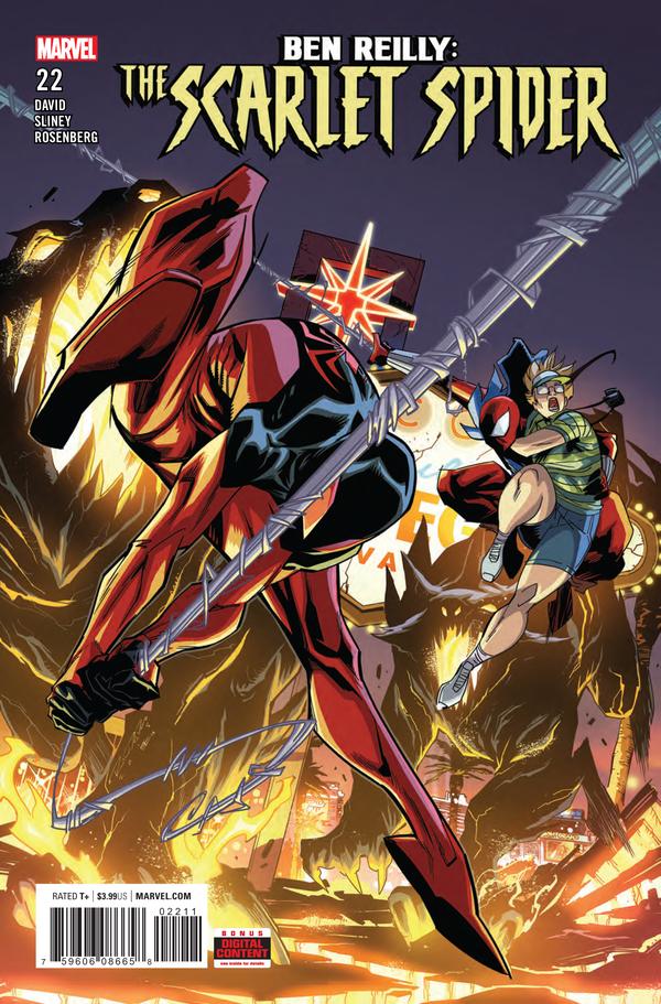 Ben Reilly: Scarlet Spider (2017) #22