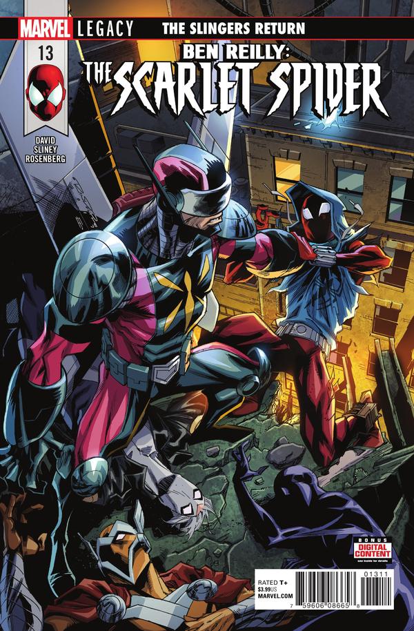 Ben Reilly: Scarlet Spider (2017) #13