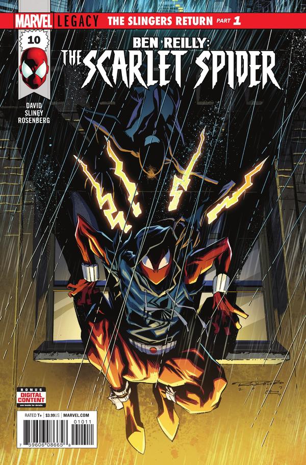 Ben Reilly: Scarlet Spider (2017) #10