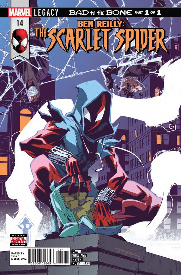 Ben Reilly: Scarlet Spider (2017) #14