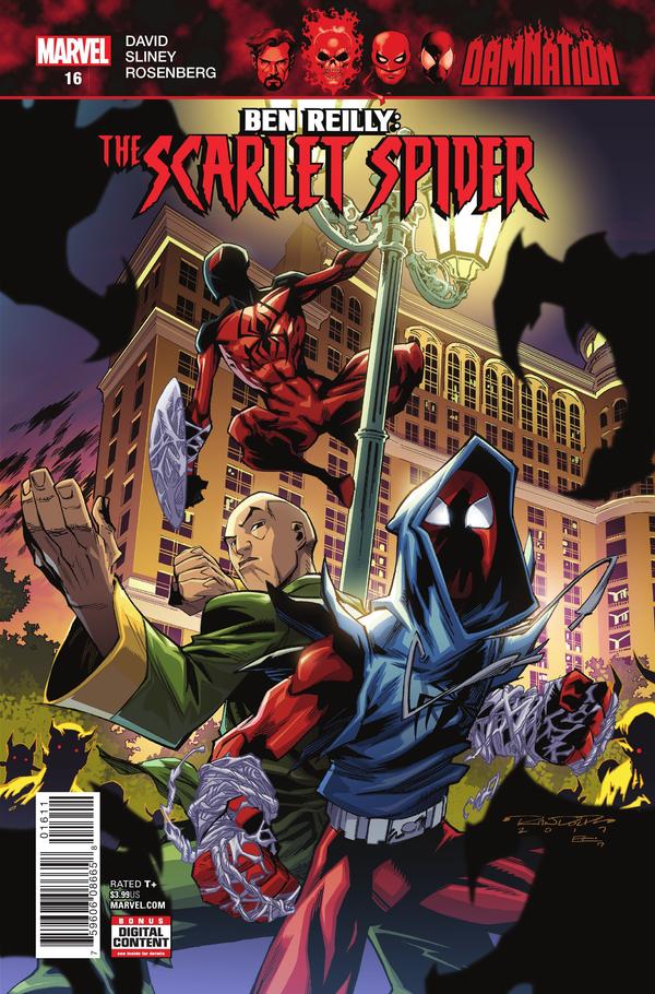 Ben Reilly: Scarlet Spider (2017) #16