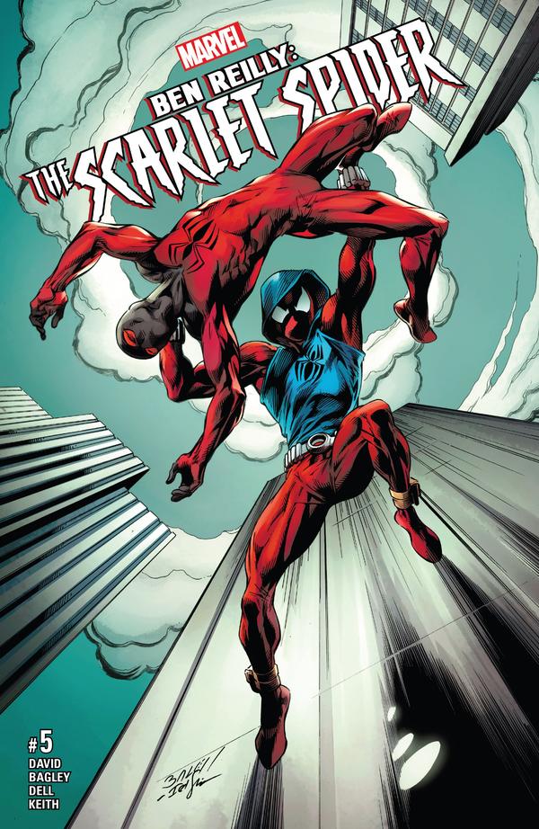 Ben Reilly: Scarlet Spider