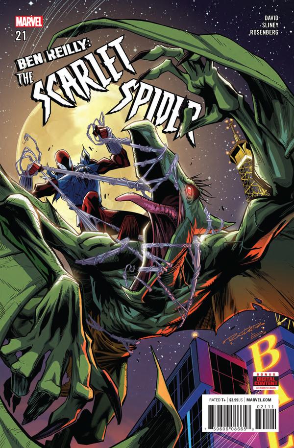 Ben Reilly: Scarlet Spider (2017) #21