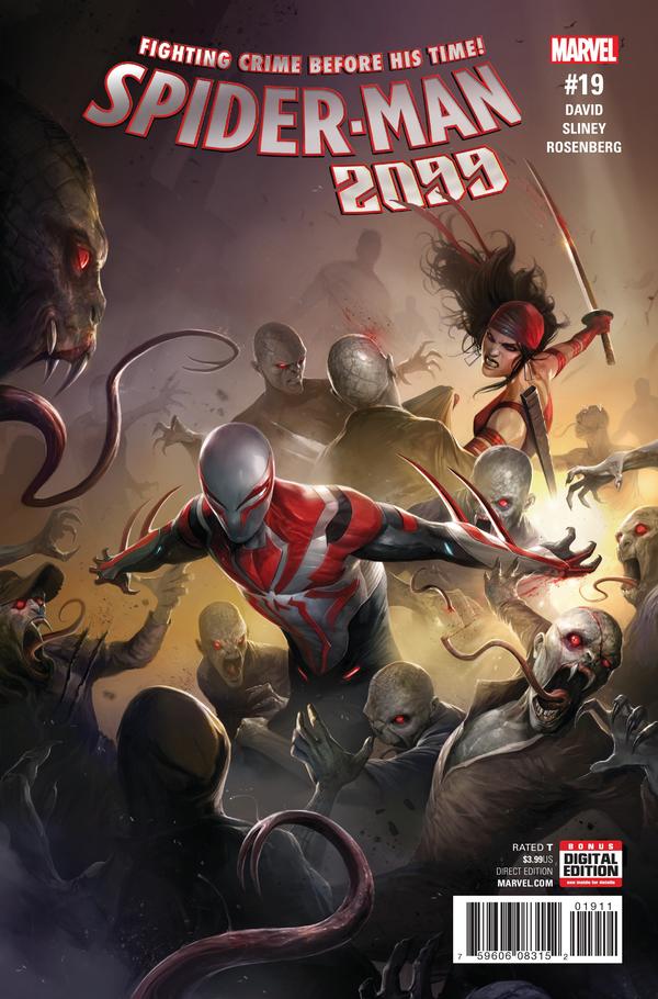 Spider-Man 2099 (2015) #19 cover