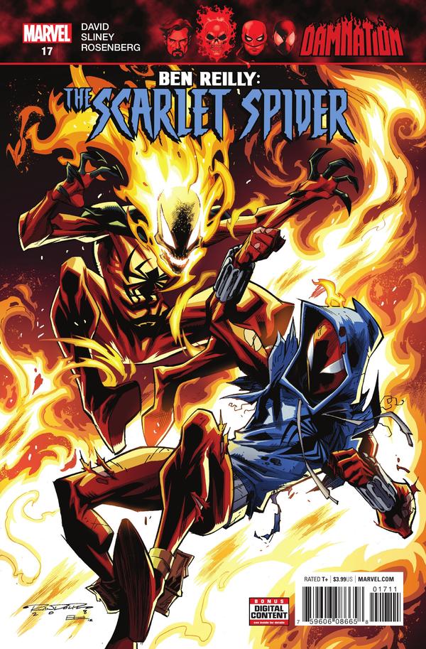 Ben Reilly: Scarlet Spider (2017) #17