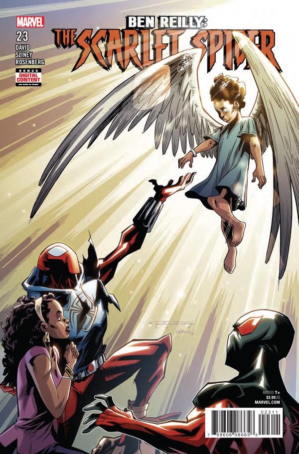 Ben Reilly: Scarlet Spider (2017) #23