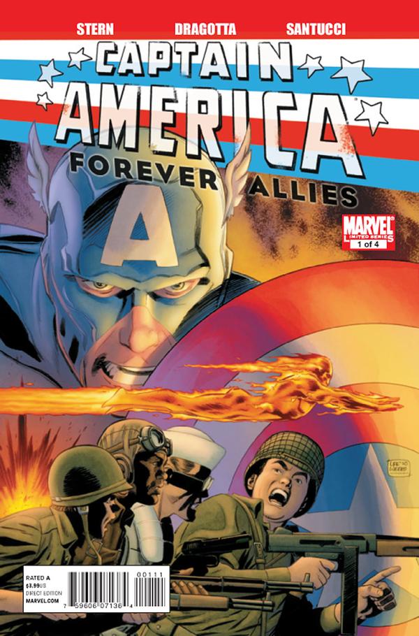 Captain America: Forever Allies (2010) #1