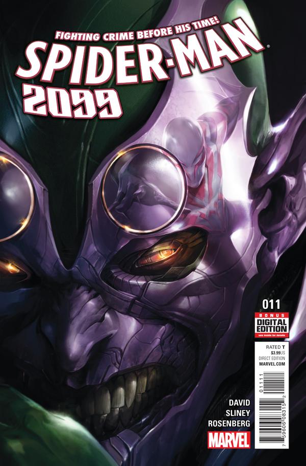 Spider-Man 2099 (2015) #11 cover