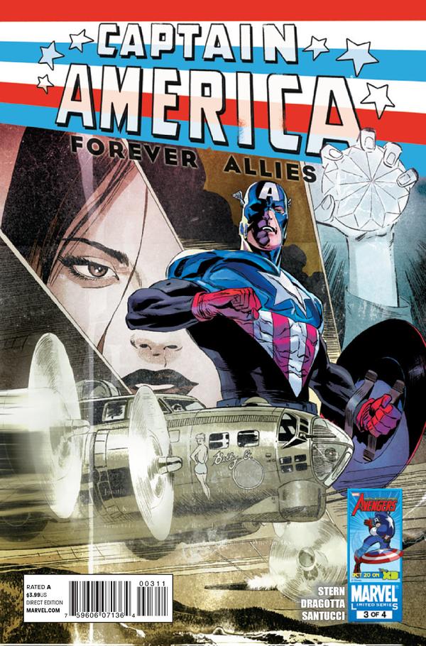 Captain America: Forever Allies (2010) #3