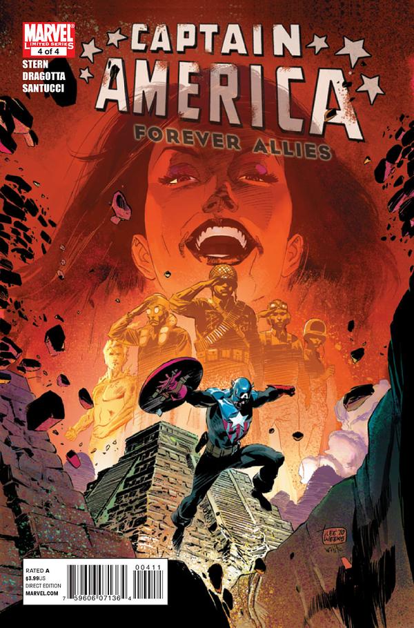 Captain America: Forever Allies (2010) #4