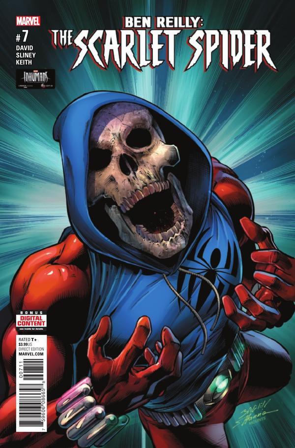 Ben Reilly: Scarlet Spider