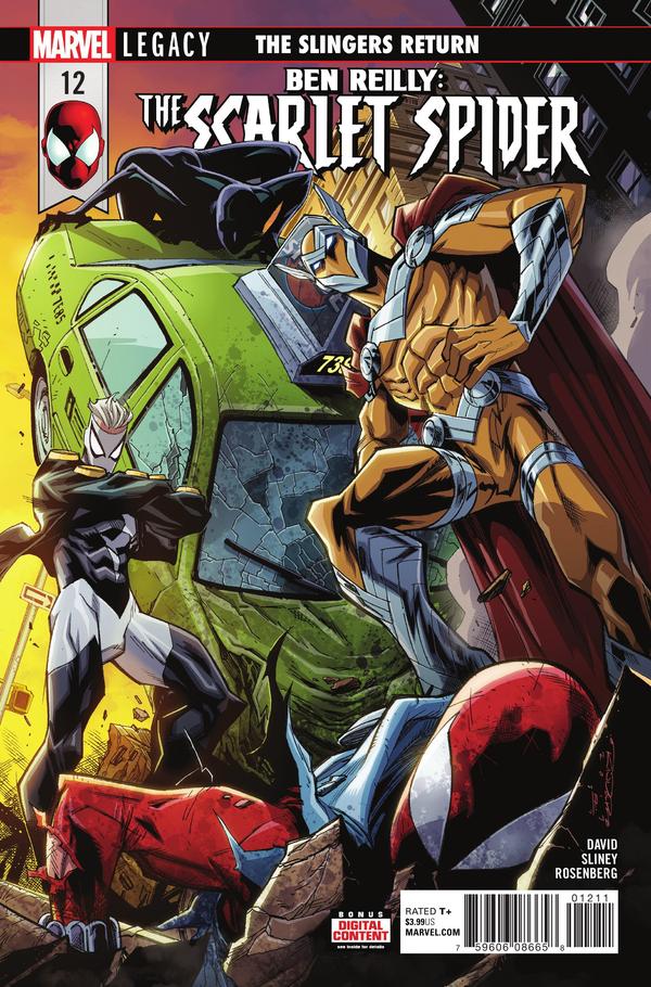 Ben Reilly: Scarlet Spider (2017) #12