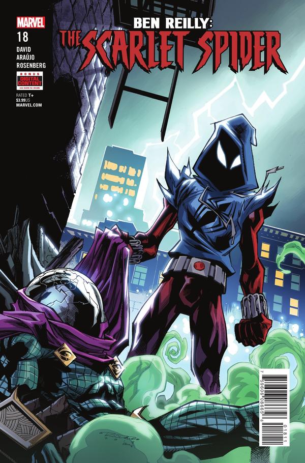 Ben Reilly: Scarlet Spider (2017) #18