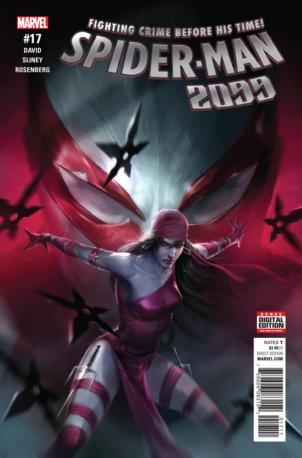 Spider-Man 2099 (2015) #17 cover