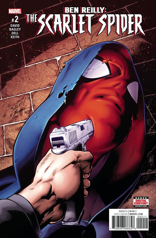 Ben Reilly: Scarlet Spider