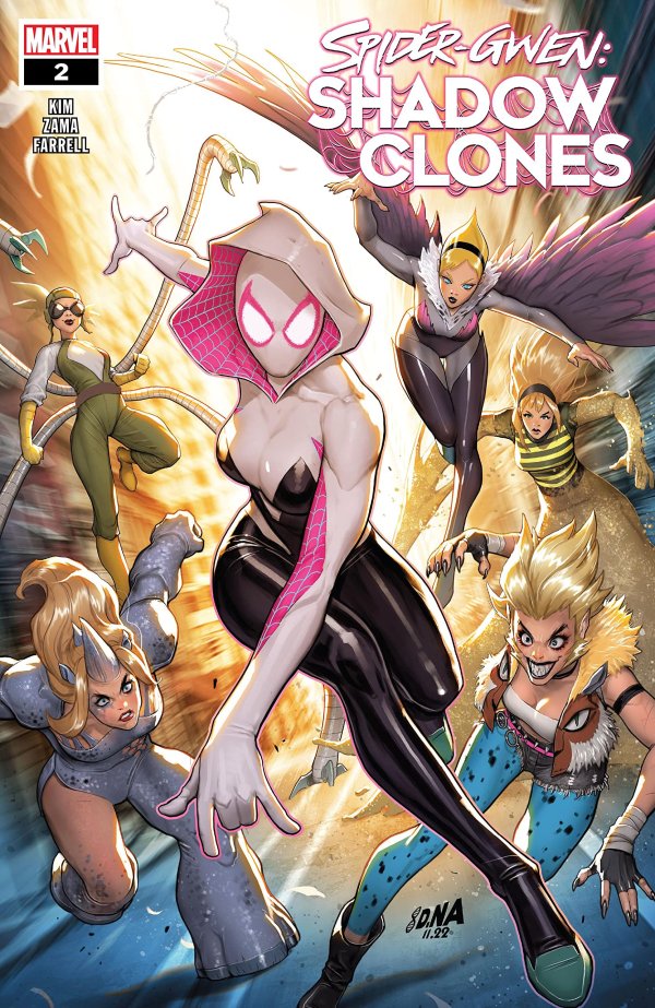 Spider-Gwen: Shadow Clones