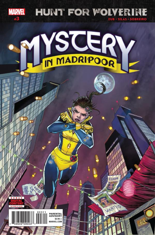 Hunt for Wolverine: Mystery in Madripoor (2018) #3