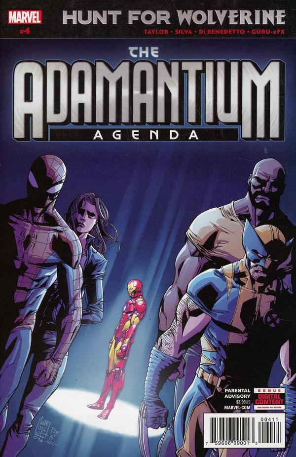 Hunt For Wolverine: Adamantium Agenda (2018) #4