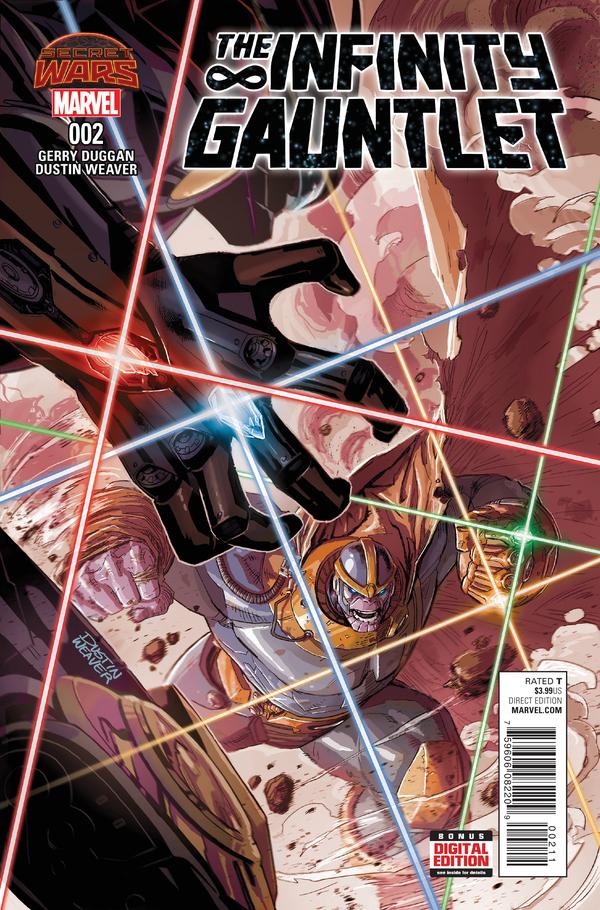 The Infinity Gauntlet (2015) #2