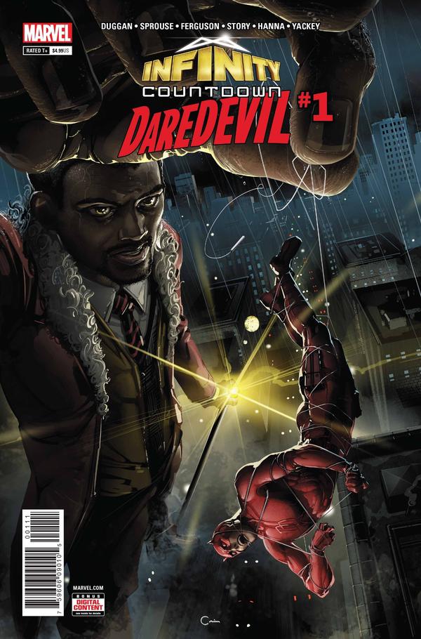 Infinity Countdown: Daredevil (2018) #1