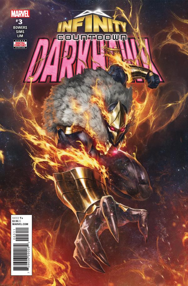 Infinity Countdown: Darkhawk