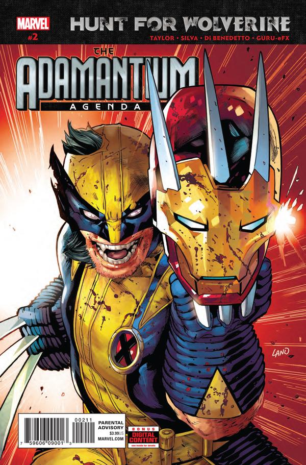 Hunt For Wolverine: Adamantium Agenda (2018) #2