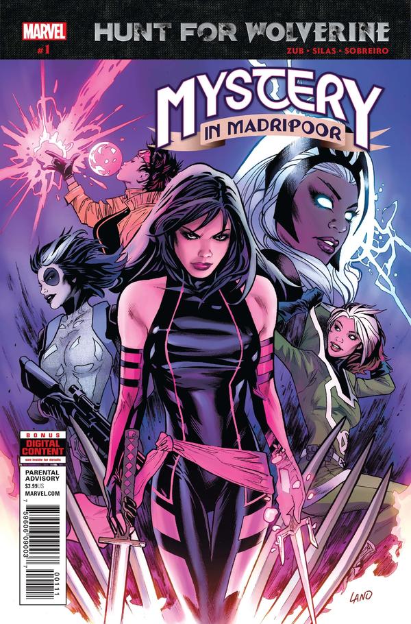 Hunt for Wolverine: Mystery in Madripoor