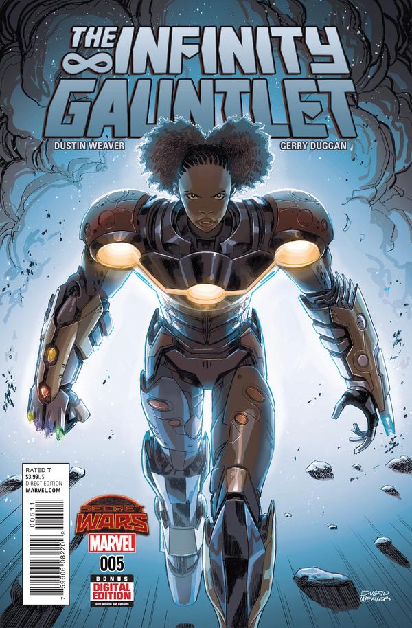 The Infinity Gauntlet (2015) #5