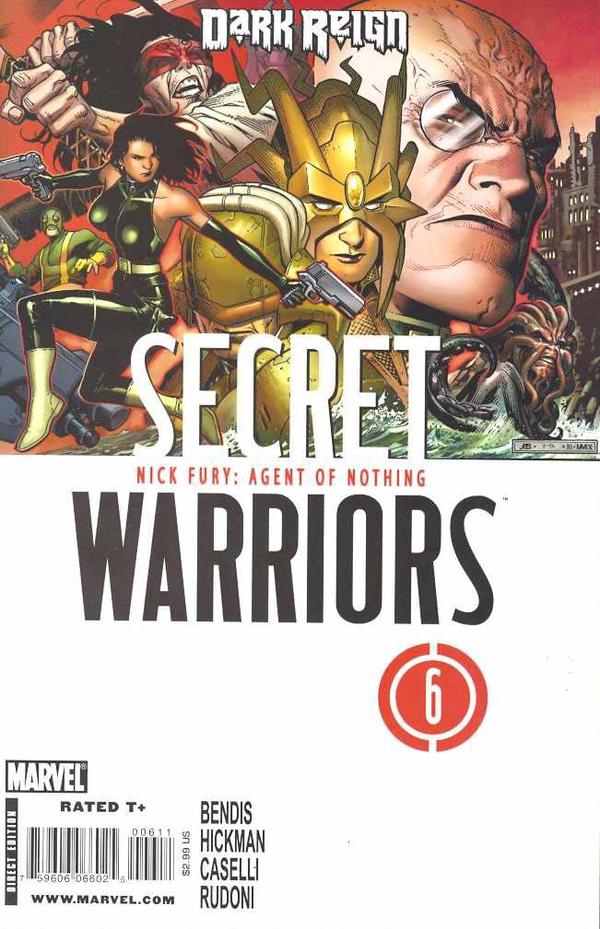 Cover of Secret Warriors #6