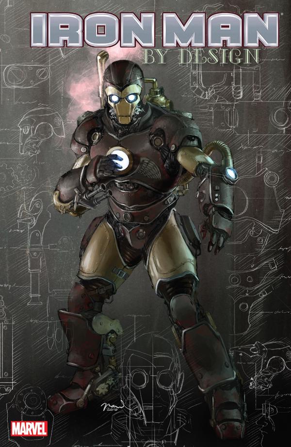 Iron Man By Design (2010) #1