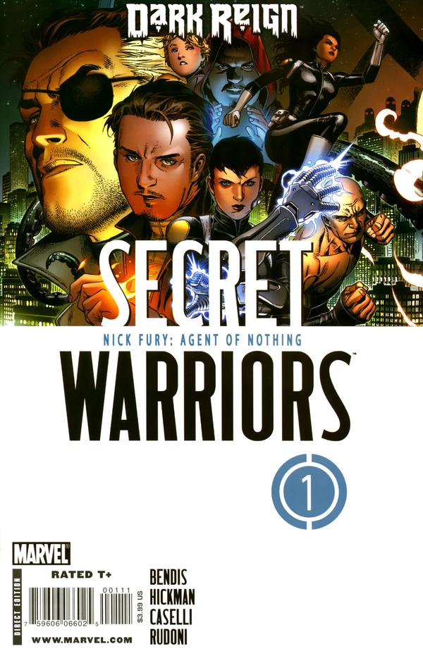 Secret Warriors #1 cover