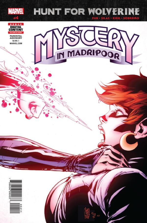 Hunt for Wolverine: Mystery in Madripoor (2018) #4