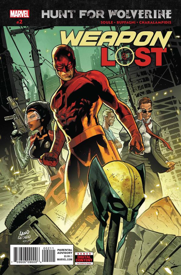 Hunt For Wolverine: Weapon Lost