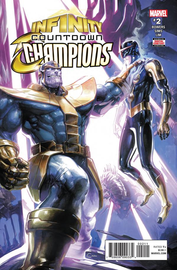 Infinity Countdown: Champions (2018) #2