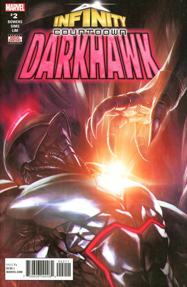 Infinity Countdown: Darkhawk