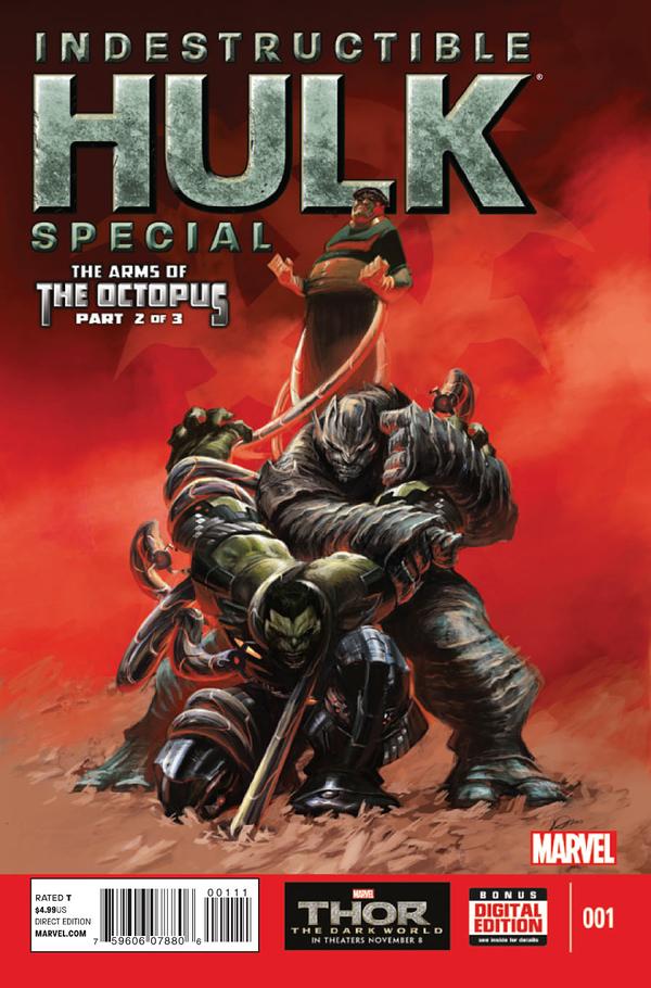 Cover of Indestructible Hulk Special #1