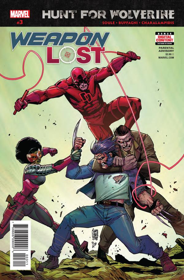 Hunt For Wolverine: Weapon Lost (2018) #3