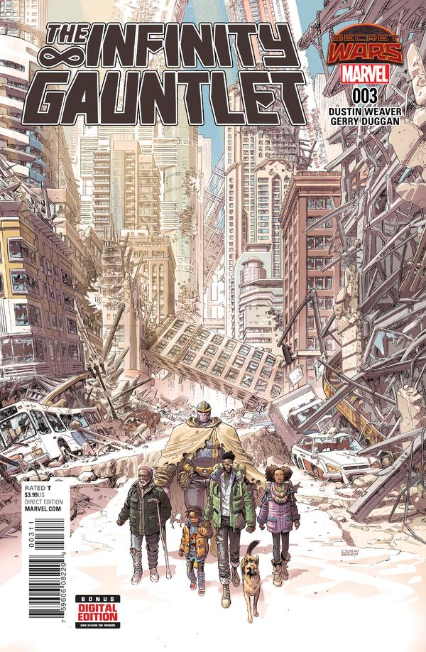The Infinity Gauntlet (2015) #3