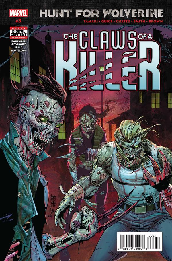Hunt for Wolverine: The Claws of a Killer (2018) #3