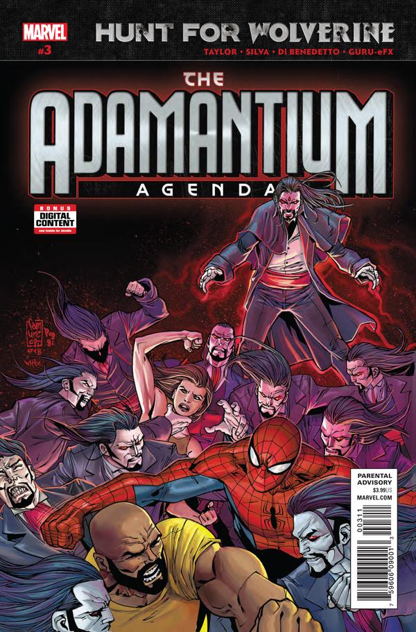 Hunt For Wolverine: Adamantium Agenda (2018) #3