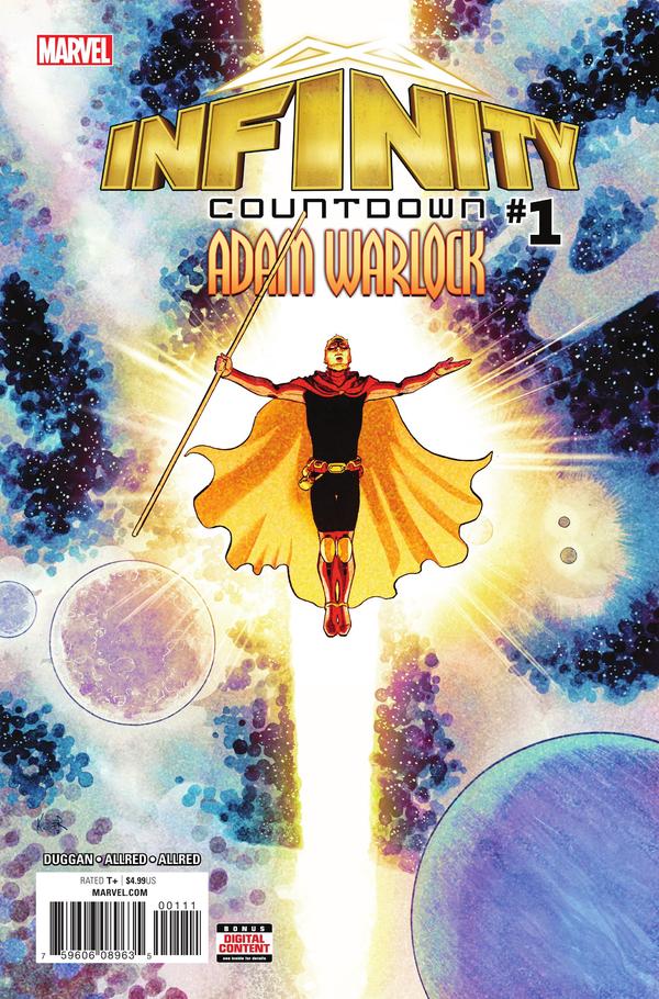 Infinity Countdown: Adam Warlock