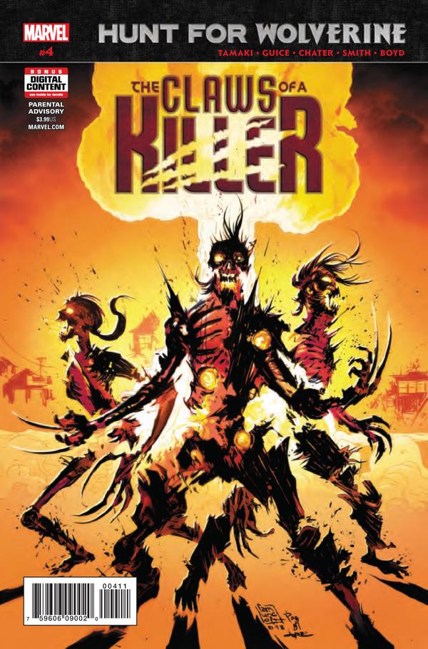Hunt for Wolverine: The Claws of a Killer (2018) #4