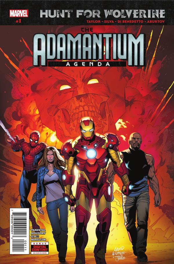 Hunt For Wolverine: Adamantium Agenda (2018) #1