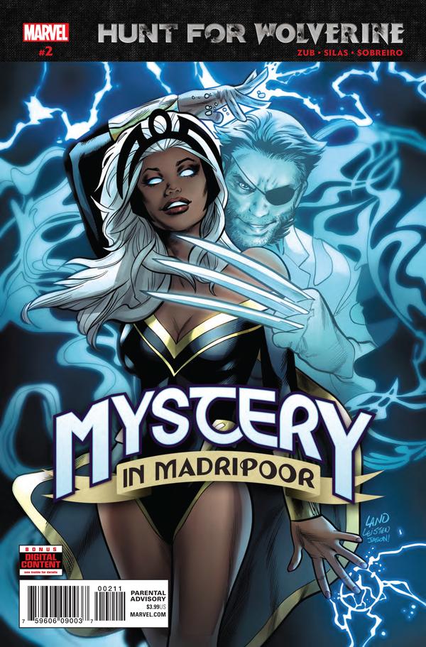 Hunt for Wolverine: Mystery in Madripoor