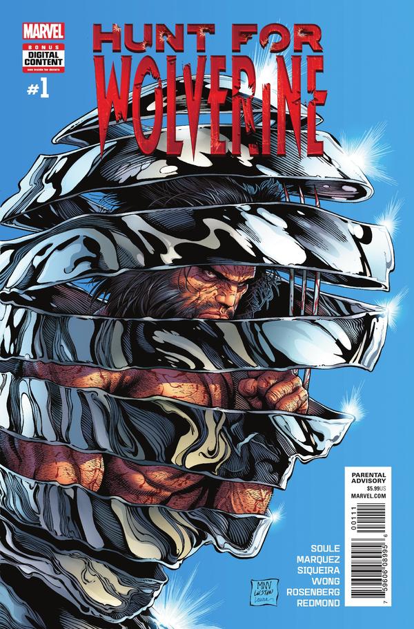 Hunt For Wolverine (2018) #1