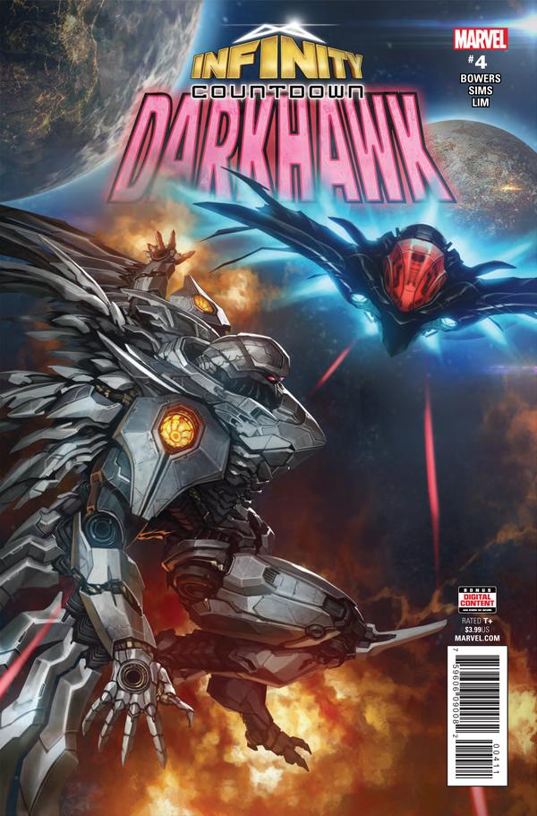 Infinity Countdown: Darkhawk